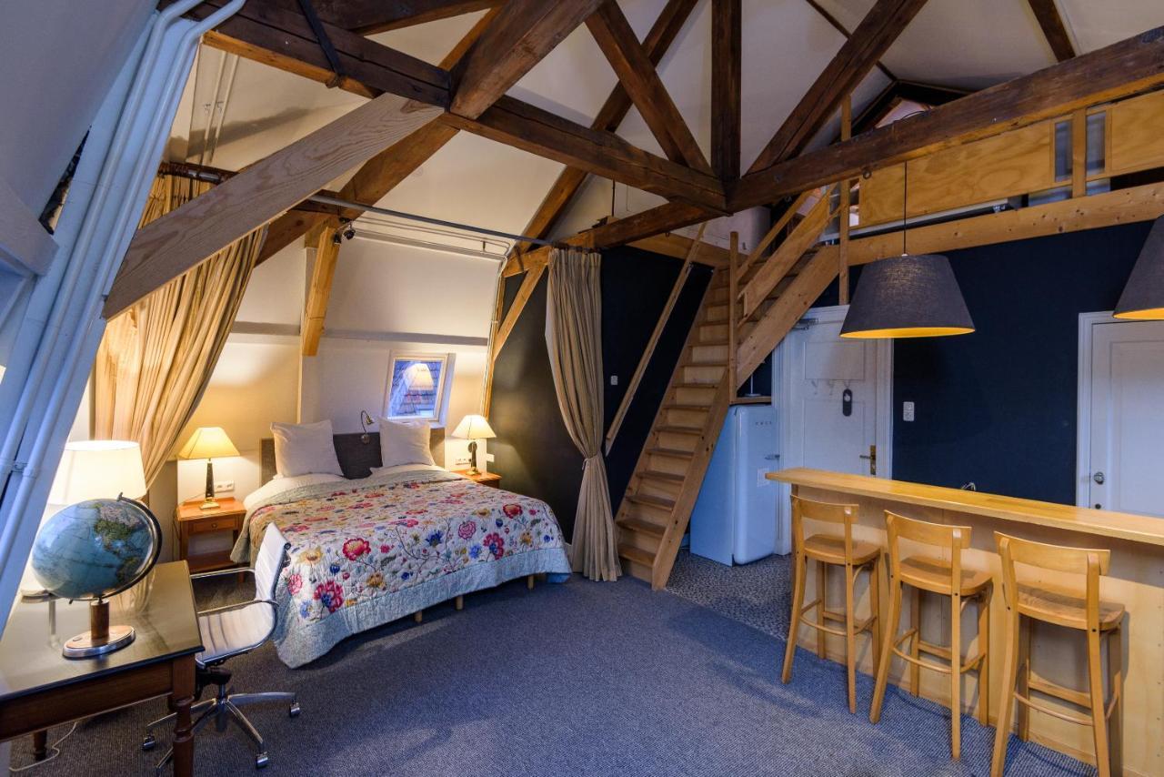 Boutique Hotel Museumkwartier Utrecht Luaran gambar