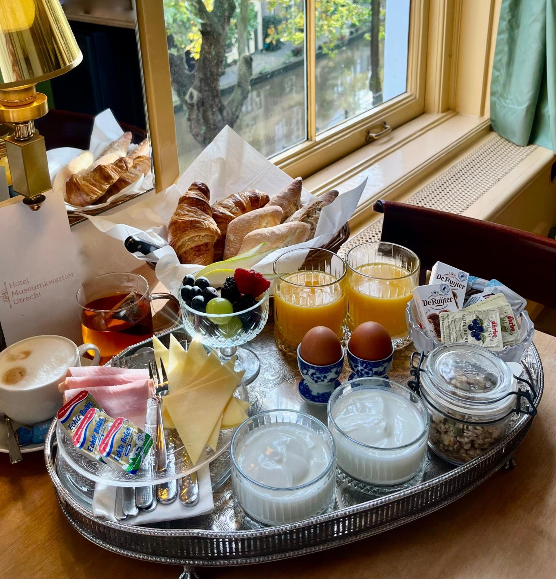 Boutique Hotel Museumkwartier Utrecht Luaran gambar