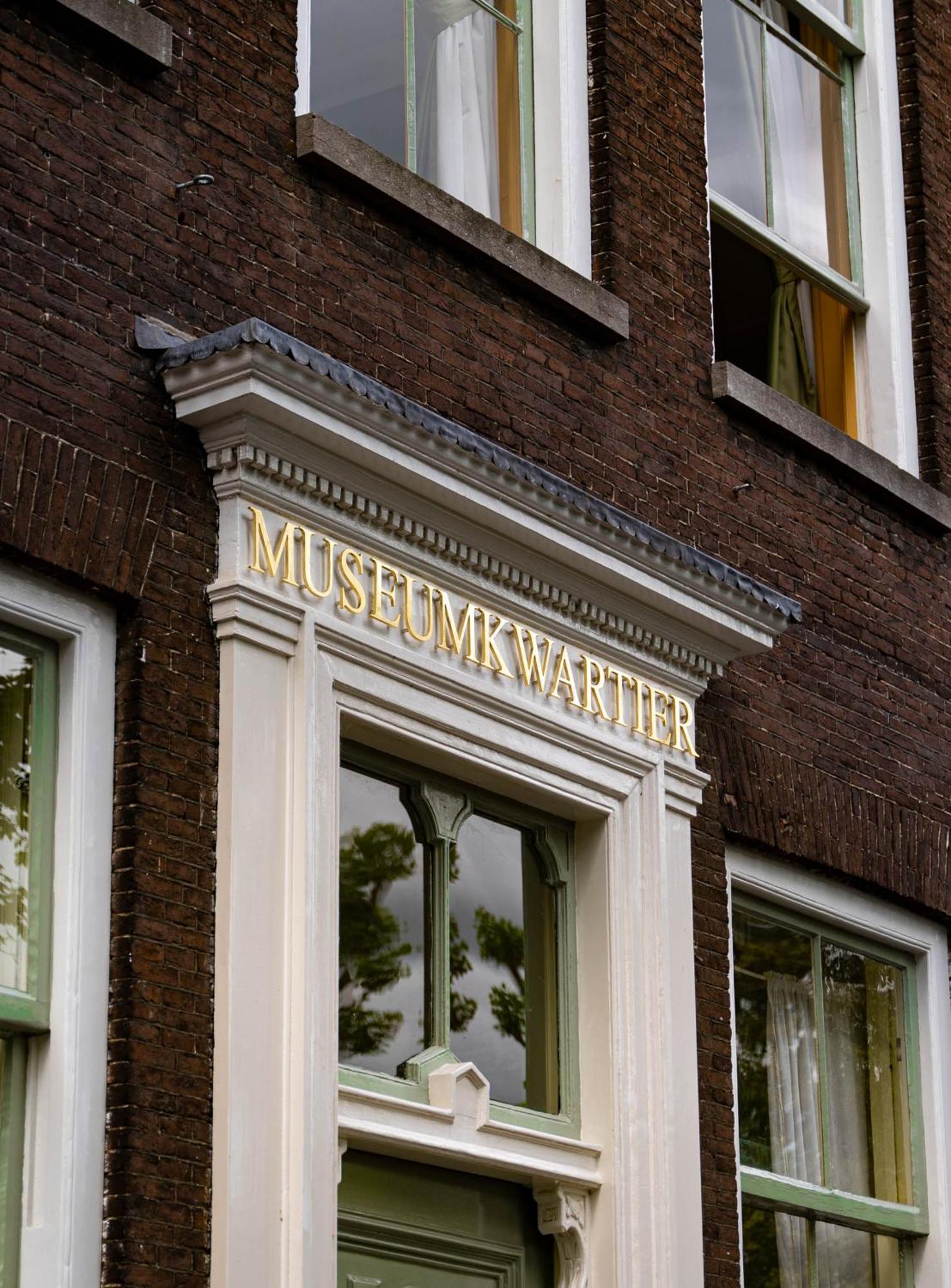 Boutique Hotel Museumkwartier Utrecht Luaran gambar